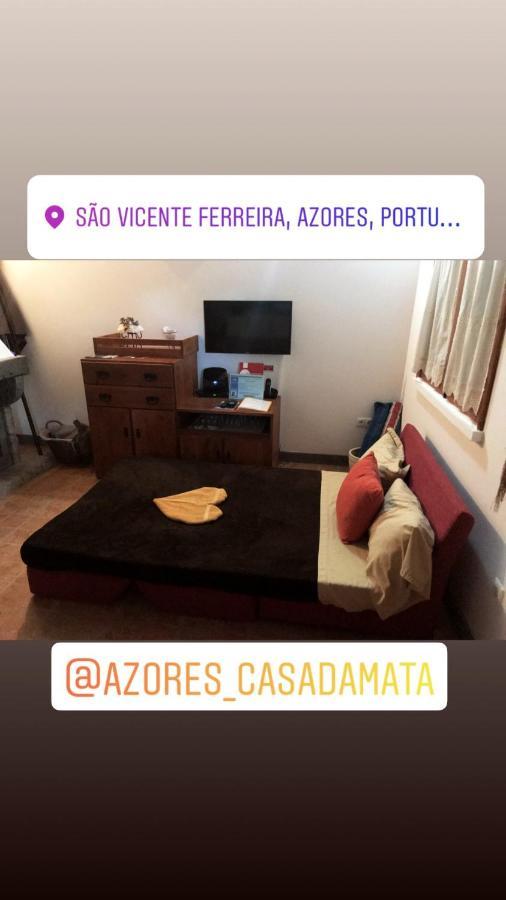 Azores Casa Da Mata Wellness Spa Apartment Sao Vicente Ferreira Luaran gambar